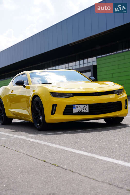Chevrolet Camaro (2016)