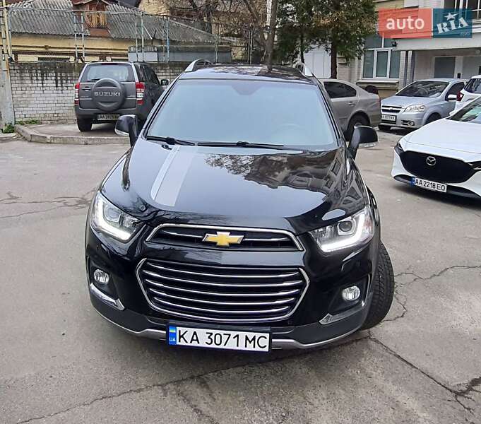 Chevrolet Captiva (2017)