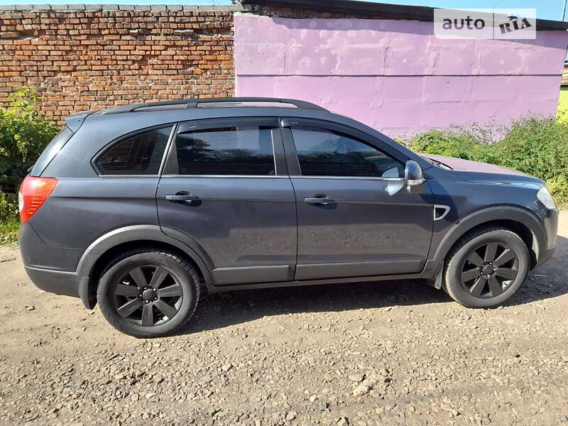 Chevrolet Captiva (2007)