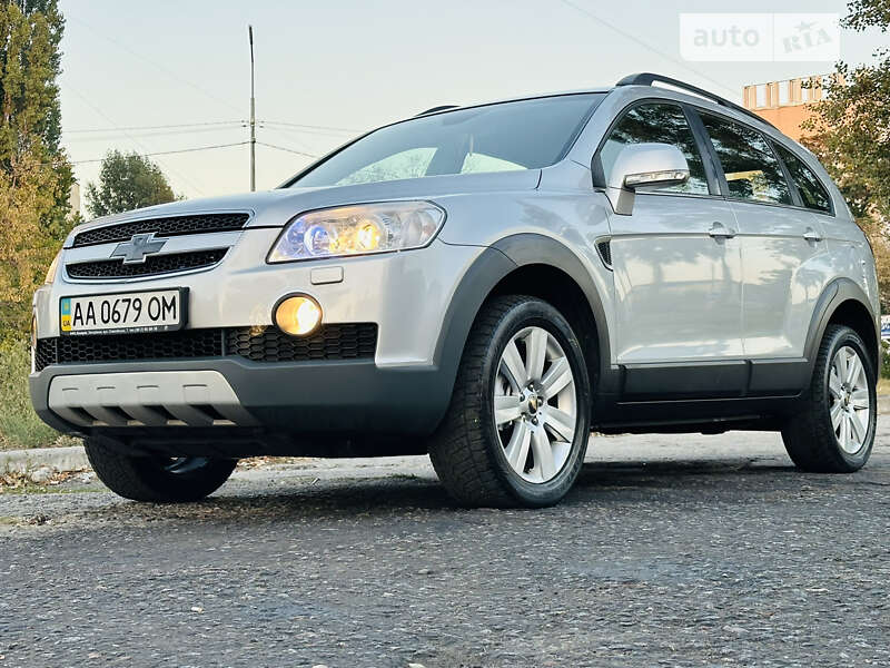 Chevrolet Captiva (2010)