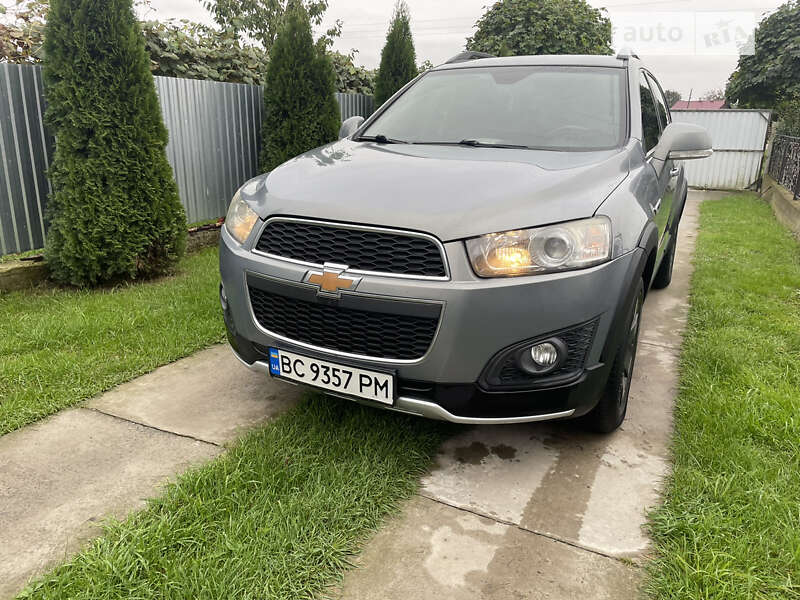 Chevrolet Captiva (2015)