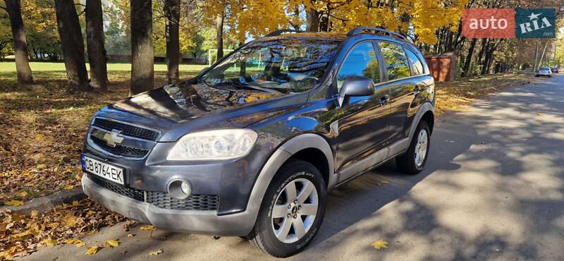 Chevrolet Captiva (2006)