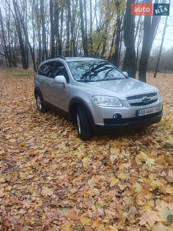 Chevrolet Captiva (2007)