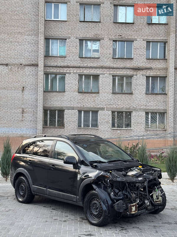 Chevrolet Captiva (2007)