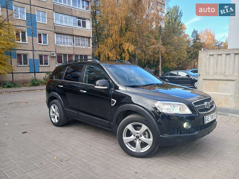 Chevrolet Captiva (2007)