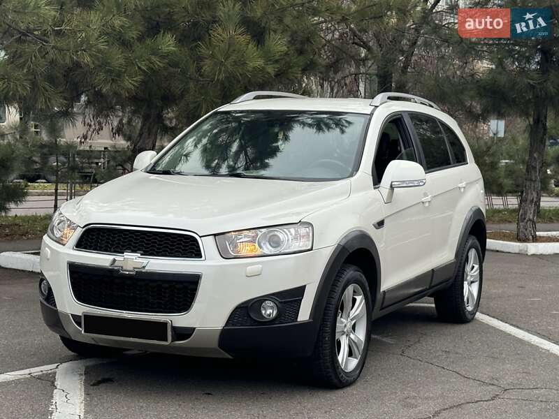 Chevrolet Captiva (2011)