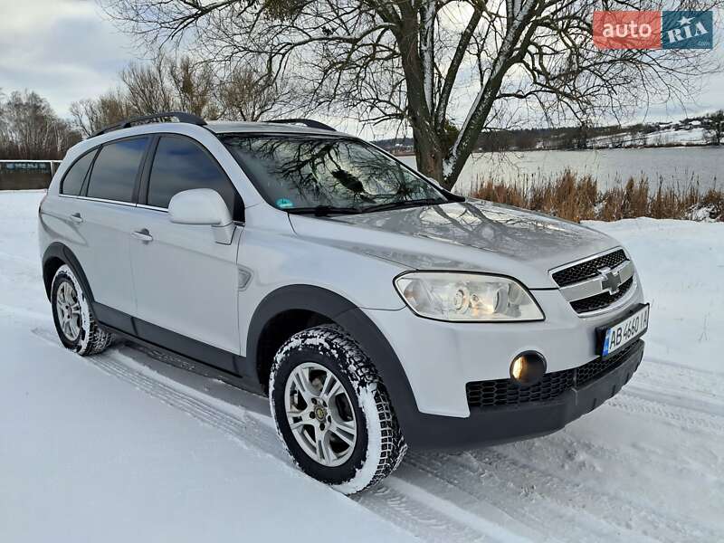 Chevrolet Captiva (2007)