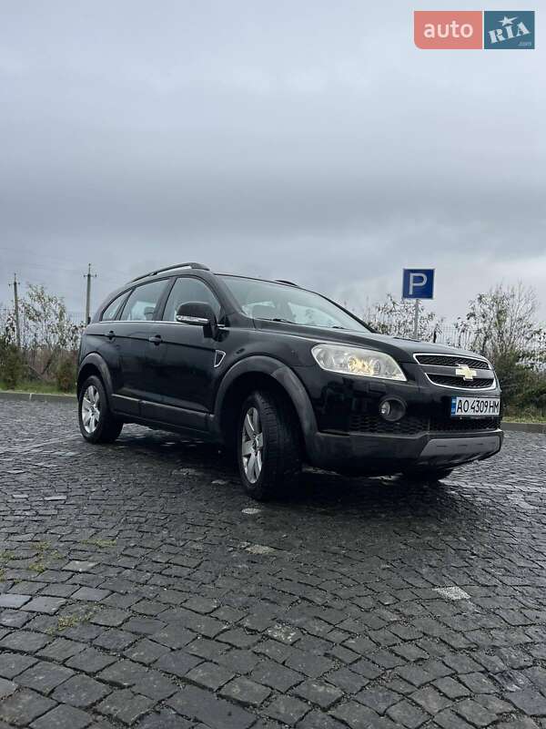 Chevrolet Captiva (2007)