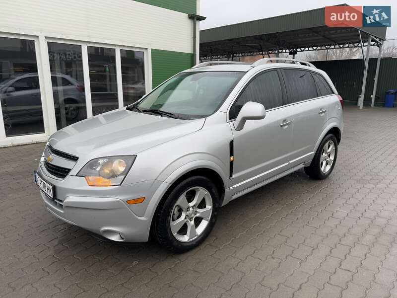 Chevrolet Captiva (2014)