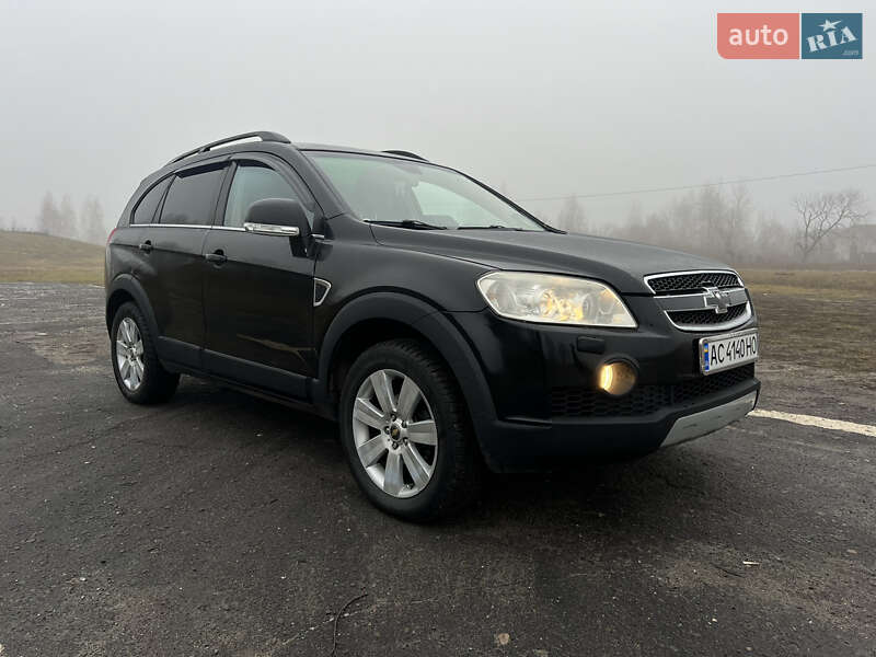 Chevrolet Captiva (2007)