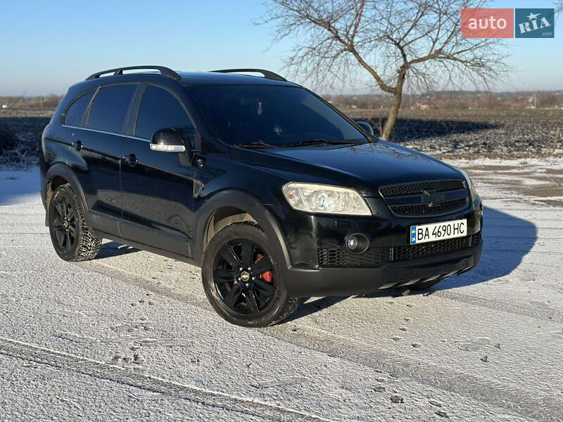 Chevrolet Captiva (2007)