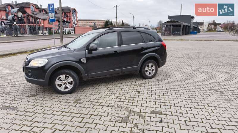 Chevrolet Captiva (2010)