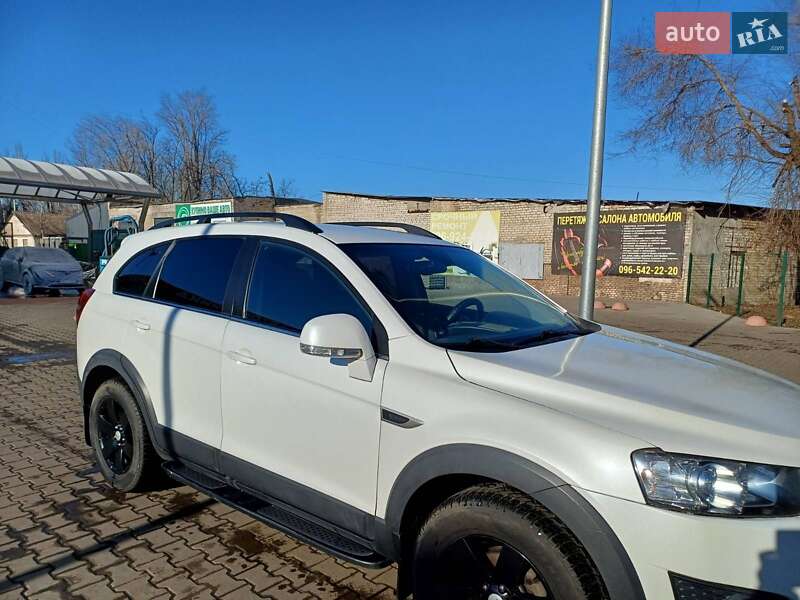 Chevrolet Captiva (2013)