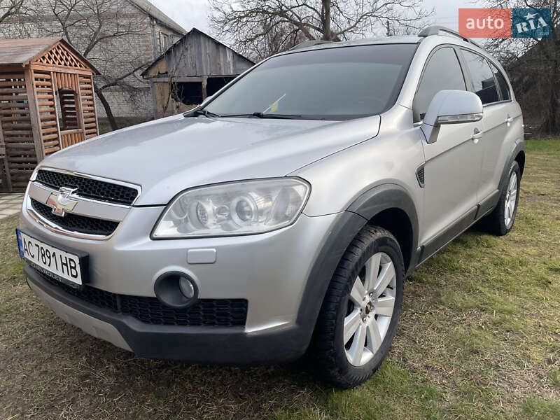 Chevrolet Captiva (2007)