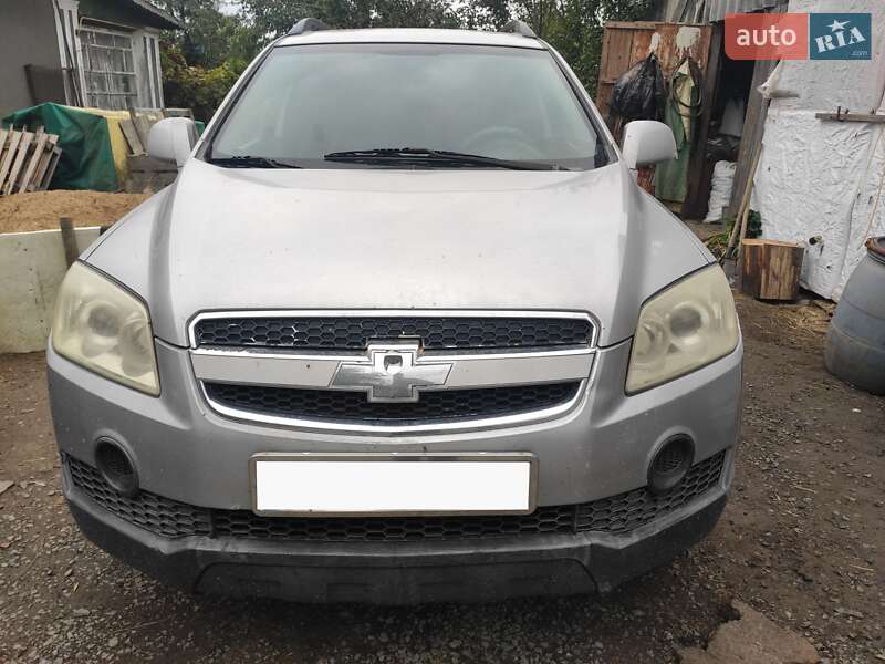 Chevrolet Captiva (2007)