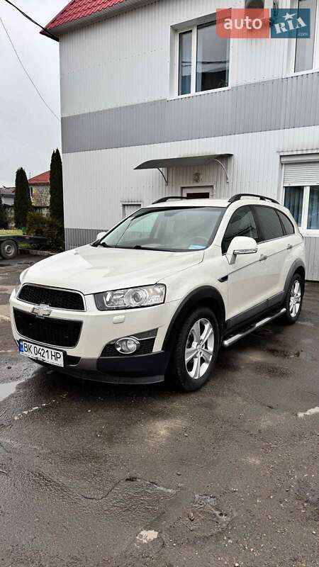 Chevrolet Captiva (2012)
