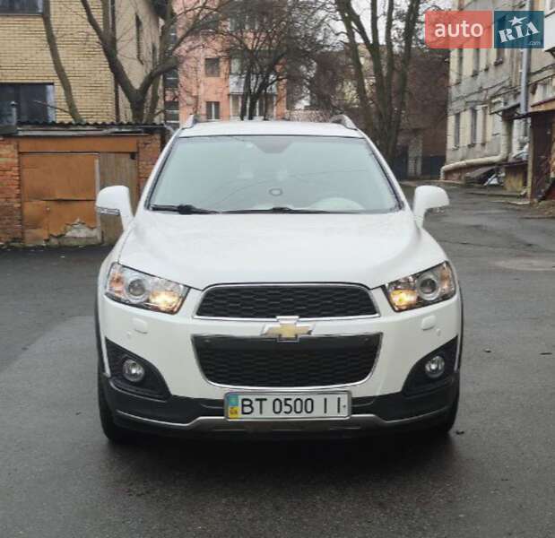 Chevrolet Captiva (2014)