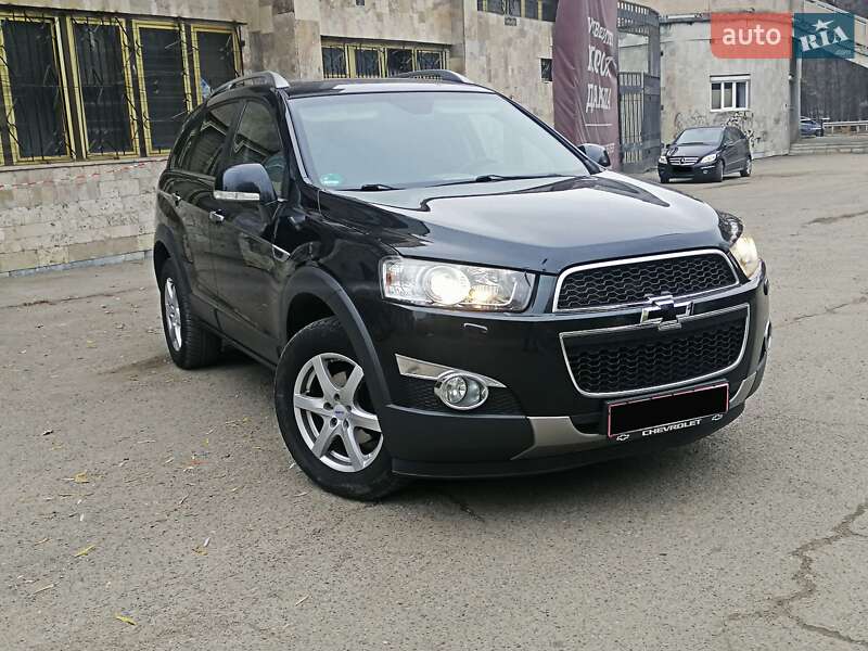 Chevrolet Captiva (2012)