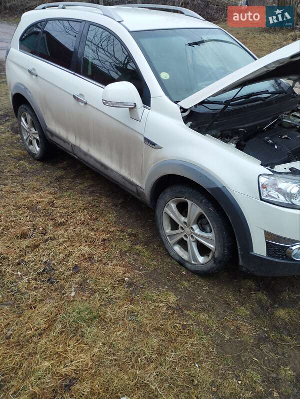Chevrolet Captiva (2012)