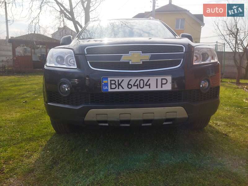 Chevrolet Captiva (2010)