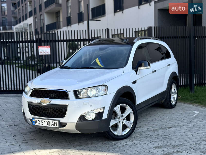 Chevrolet Captiva (2012)