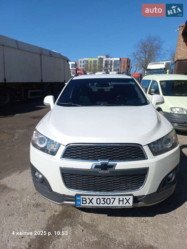 Chevrolet Captiva (2013)