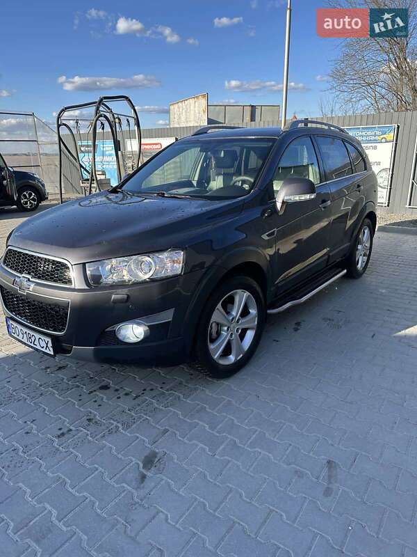 Chevrolet Captiva (2012)
