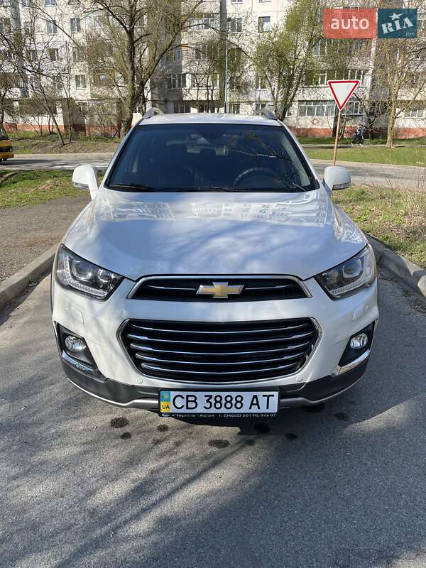 Chevrolet Captiva (2017)