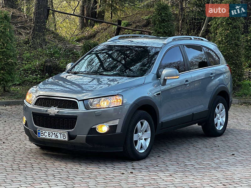 Chevrolet Captiva (2012)