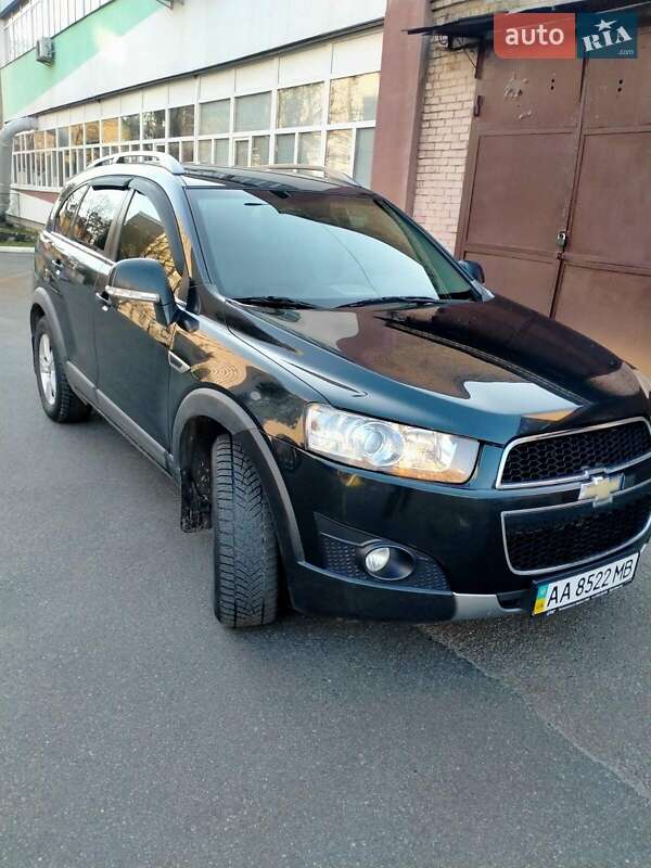 Chevrolet Captiva (2011)