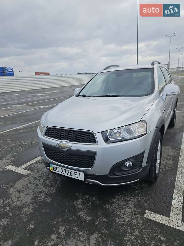 Chevrolet Captiva (2013)