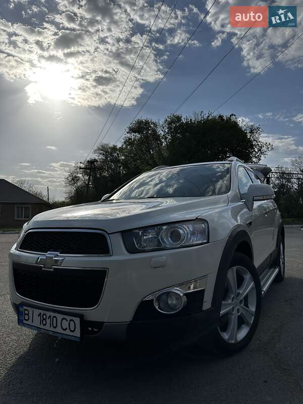 Chevrolet Captiva (2011)