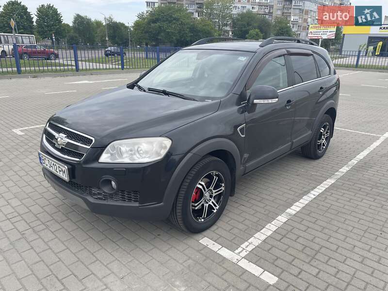 Chevrolet Captiva (2008)