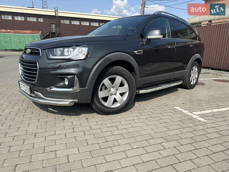 Chevrolet Captiva (2016)