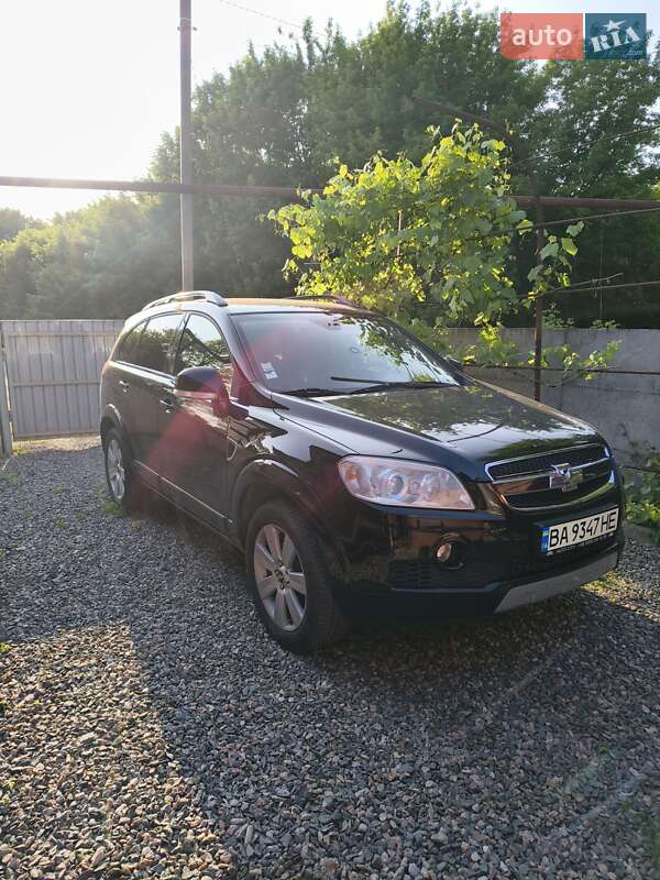 Chevrolet Captiva (2007)