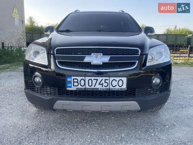 Chevrolet Captiva (2009)