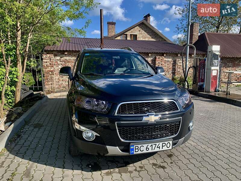 Chevrolet Captiva (2012)