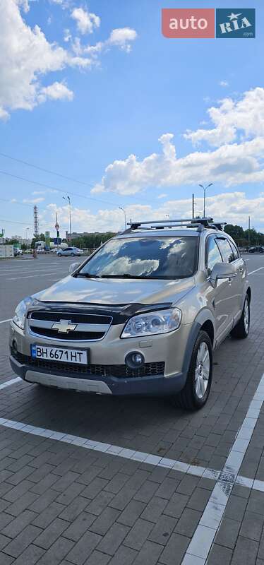 Chevrolet Captiva (2007)