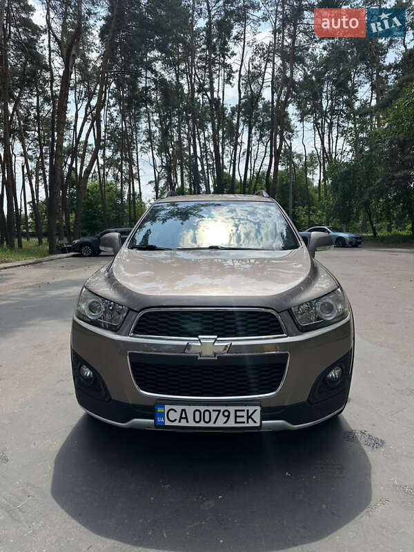 Chevrolet Captiva (2013)
