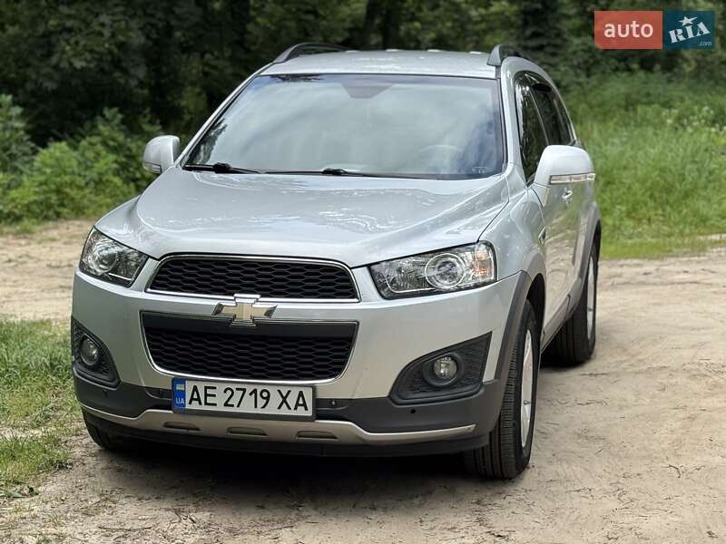 Chevrolet Captiva (2013)