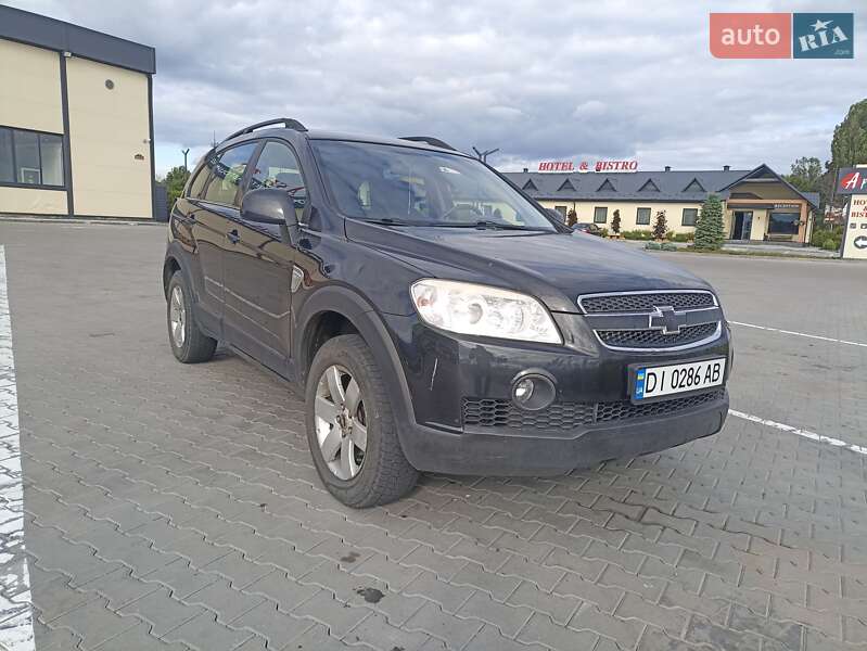 Chevrolet Captiva (2009)