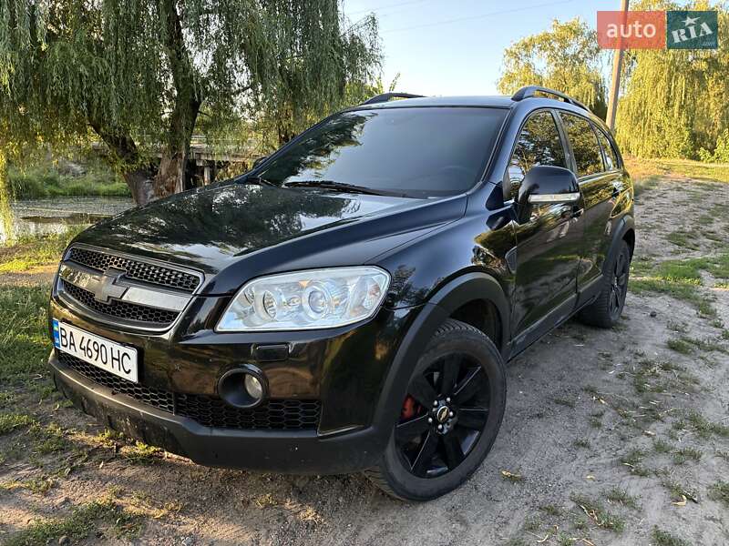 Chevrolet Captiva (2007)
