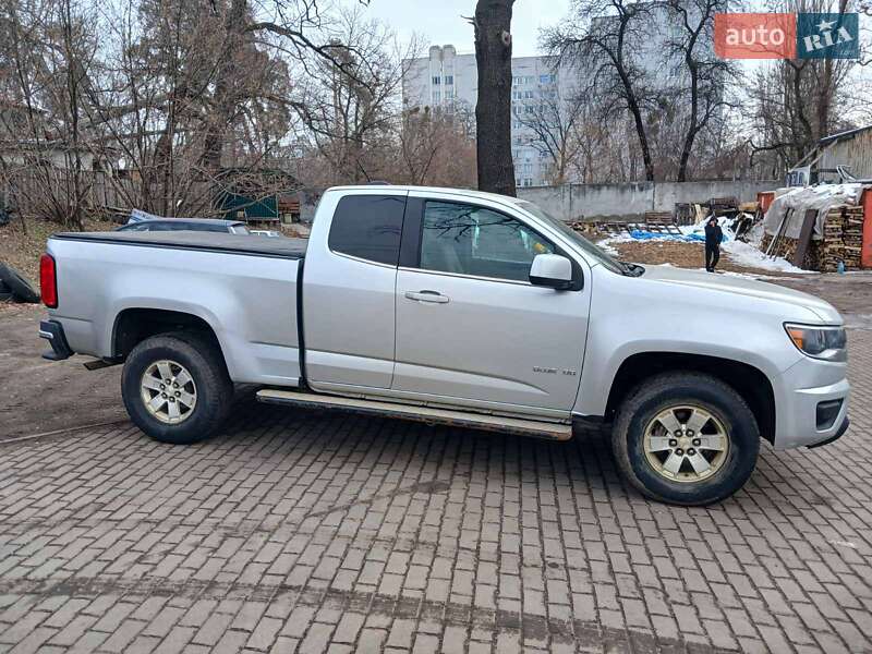 Chevrolet Colorado (2015)