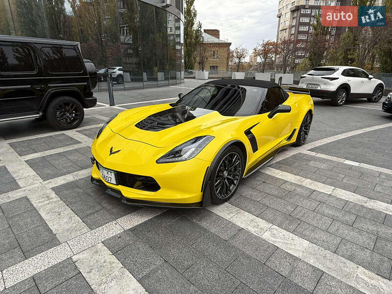 Chevrolet Corvette (2018)