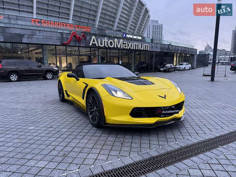 Chevrolet Corvette (2018)