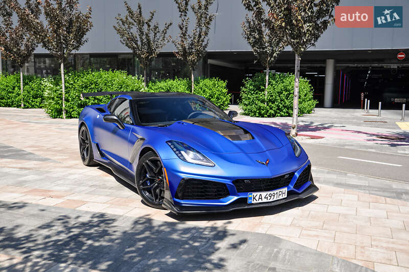 Chevrolet Corvette (2019)