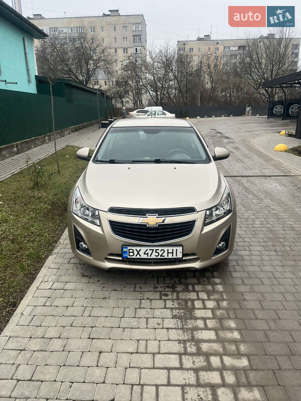 Chevrolet Cruze (2012)