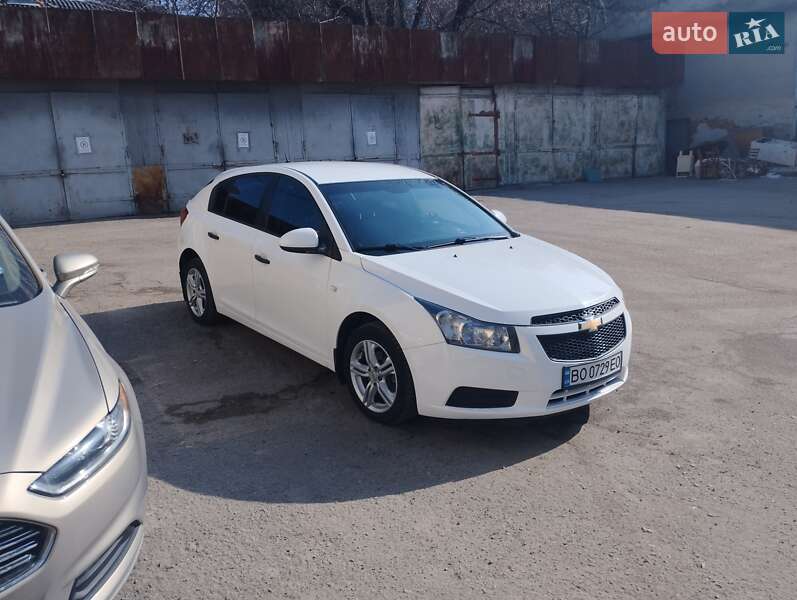 Chevrolet Cruze (2012)