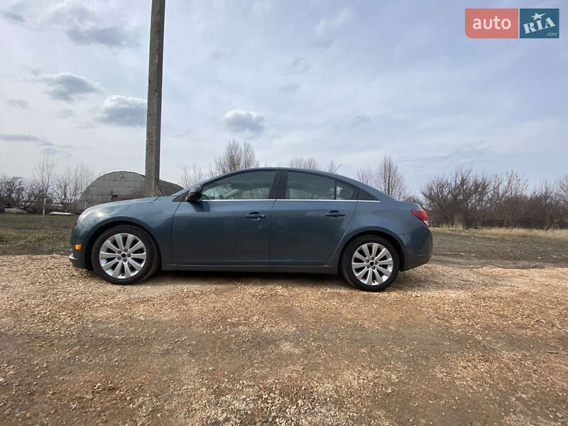 Chevrolet Cruze (2012)