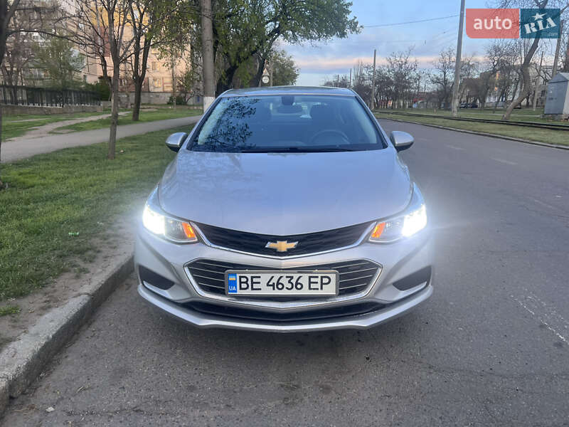 Chevrolet Cruze (2016)